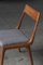 Vintage Danish Boomerang Dining Chairs by Alfred Christensen, 1960, Set of 4 12