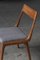 Vintage Danish Boomerang Dining Chairs by Alfred Christensen, 1960, Set of 4, Image 12