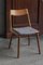 Vintage Danish Boomerang Dining Chairs by Alfred Christensen, 1960, Set of 4, Image 9