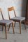 Vintage Danish Boomerang Dining Chairs by Alfred Christensen, 1960, Set of 4 3