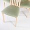 Vintage Cream Lacquered Chairs, Set of 6 7