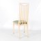 Vintage Cream Lacquered Chairs, Set of 6 5