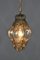 Hand-Blown Murano Glass Lantern, 1930s, Image 14