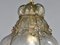 Farol de cristal de Murano soplado, años 30, Imagen 7