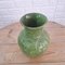 Vaso in ceramica smaltata verde, anni '20, Immagine 12