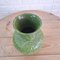 Vaso in ceramica smaltata verde, anni '20, Immagine 13