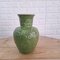 Vaso in ceramica smaltata verde, anni '20, Immagine 4
