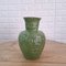 Vaso in ceramica smaltata verde, anni '20, Immagine 9