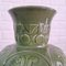 Green Glazed Ceramic Vase, 1920s 18