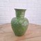 Vaso in ceramica smaltata verde, anni '20, Immagine 2