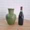 Green Glazed Ceramic Vase, 1920s 20