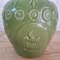 Vaso in ceramica smaltata verde, anni '20, Immagine 11