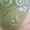 Grün glasierte Keramikvase, 1920er 19