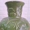 Green Glazed Ceramic Vase, 1920s 10