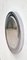 Mid-Century Narciso Round Wall Mirror by Sergio Mazza for Artemide, 1960s 10