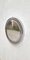 Miroir Mural Rond Narciso Mid-Century par Sergio Mazza pour Artemide, 1960s 6