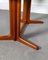Extendable Oval Dining Table in Teak by E. Valentinsen, 1970 15