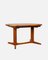 Extendable Oval Dining Table in Teak by E. Valentinsen, 1970, Image 1