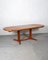 Extendable Oval Dining Table in Teak by E. Valentinsen, 1970 11