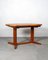 Extendable Oval Dining Table in Teak by E. Valentinsen, 1970, Image 2