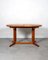 Extendable Oval Dining Table in Teak by E. Valentinsen, 1970 4