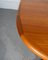Extendable Oval Dining Table in Teak by E. Valentinsen, 1970, Image 14