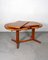 Extendable Oval Dining Table in Teak by E. Valentinsen, 1970, Image 3
