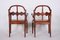 Art Deco Shellac Polished Armchairs and Chairs in Walnut, 1920s, Set of 6 3