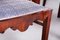 Butacas y sillas Art Déco de goma laca pulida de nogal, años 20. Juego de 6, Imagen 10