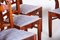 Art Deco Schellack Polierte Armlehnstühle und Stühle aus Nussholz, 1920er, 6er Set 12