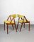 Chaises Modèle 31 par Kai Kristiansen pour Schou Andersen Møbelfabrik, 1960s, Set de 2 3