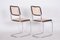 Vintage Bauhaus Röhrenstühle von Marcel Breuer für Thonet, 1930er, 2er Set 4