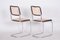 Vintage Bauhaus Tubular Chairs by Marcel Breuer for Thonet, 1930s, Set of 2 4