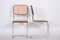 Vintage Bauhaus Tubular Chairs by Marcel Breuer for Thonet, 1930s, Set of 2 10