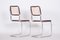 Vintage Bauhaus Tubular Chairs by Marcel Breuer for Thonet, 1930s, Set of 2 3