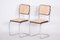 Vintage Bauhaus Tubular Chairs by Marcel Breuer for Thonet, 1930s, Set of 2 1