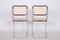 Chaises Bauhaus Vintage Tubulaires par Marcel Breuer pour Thonet, 1930s, Set de 2 2