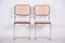 Vintage Bauhaus Tubular Chairs by Marcel Breuer for Thonet, 1930s, Set of 2 11