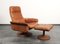 DS50 Tulip Chair with Ottoman from de Sede, 1980s, Set of 2 39