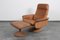DS50 Tulip Chair mit Fußhocker von De Sede, 1980er, 2er Set 9