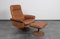 DS50 Tulip Chair mit Fußhocker von De Sede, 1980er, 2er Set 26