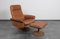 DS50 Tulip Chair with Ottoman from de Sede, 1980s, Set of 2, Image 26