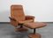 DS50 Tulip Chair mit Fußhocker von De Sede, 1980er, 2er Set 37