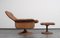 DS50 Tulip Chair with Ottoman from de Sede, 1980s, Set of 2, Image 31