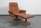 DS50 Tulip Chair with Ottoman from de Sede, 1980s, Set of 2 30