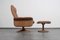 DS50 Tulip Chair with Ottoman from de Sede, 1980s, Set of 2, Image 23