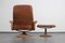 DS50 Tulip Chair with Ottoman from de Sede, 1980s, Set of 2 22