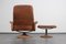 DS50 Tulip Chair with Ottoman from de Sede, 1980s, Set of 2, Image 22