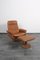 DS50 Tulip Chair mit Fußhocker von De Sede, 1980er, 2er Set 20