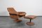 DS50 Tulip Chair with Ottoman from de Sede, 1980s, Set of 2 25